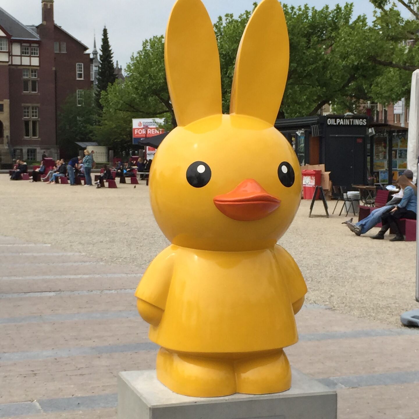 Art in Amsterdam